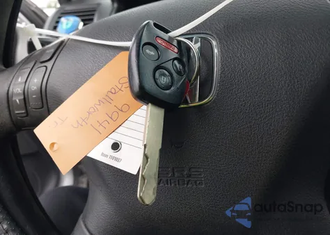 2007 Honda Accord 2.4 Ex из США, поврежденный, VIN 1HGCM56717A094284